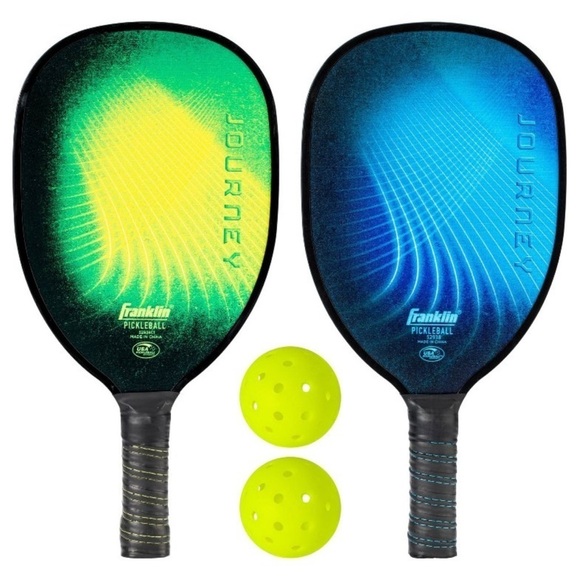 Franklin Sports Activator 2 Pickleball Paddles (2 balls) NEW - Picture 1 of 11